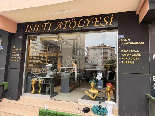 Devren Kiralık Organizasyon&aksesuar Dükkanı