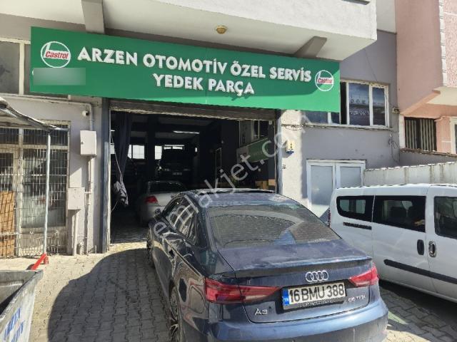 Devren Kiralık Özel Servis Oto Tamirhane Kurulu Düzen