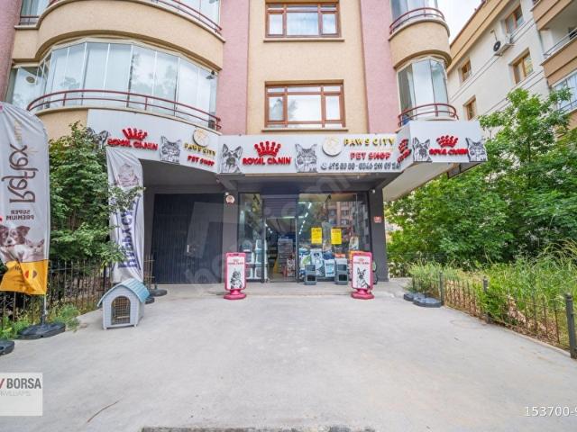Devren Kiralık Petshop Cevizlidere Cadde Üstü Geniş Kullanım