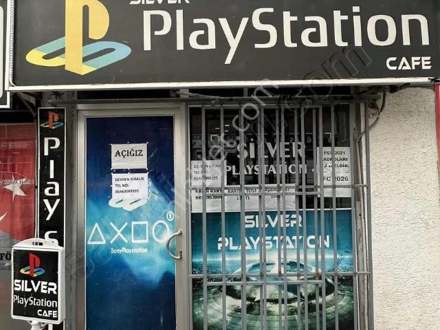 Devren Kiralık Playstation Oyun Salonu