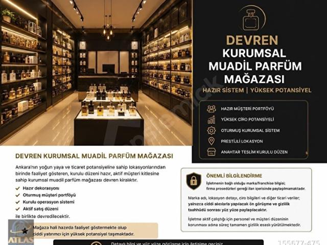 DEVREN KURUMSAL MUADİL PARFÜM MAĞAZASI
