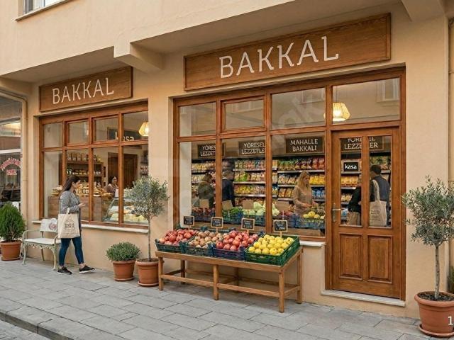 DEVREN MARKET YÜKSEK CİROLU CADDE ÜZERİNDE OKUL YANINDA