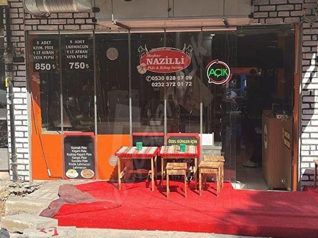 Devren satılık pide dükkanı