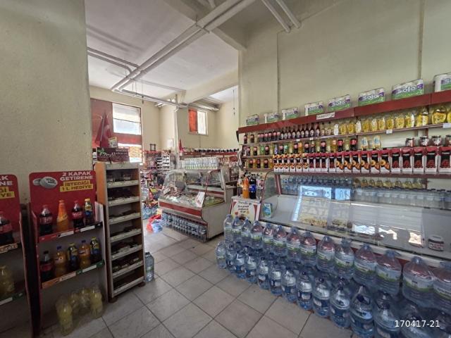 DEVREN SATILIK MARKET 150 m YÜKSEK POTANSİYELLİ MARKET