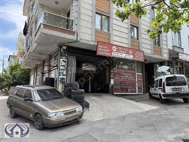 DEVREN SATILIK OTO TAMİR SERVİSİ FULL EKİPMANLI HAZIR DÜZEN