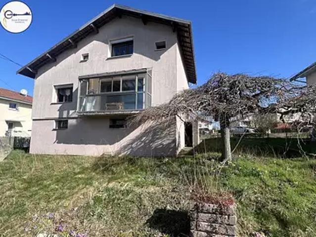 Deyvillers 88000 Achat / Vente maison 6 pièces t6
