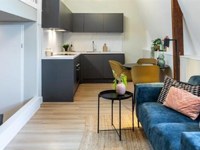 Deze unieke loft ligt in Canisiushof, een