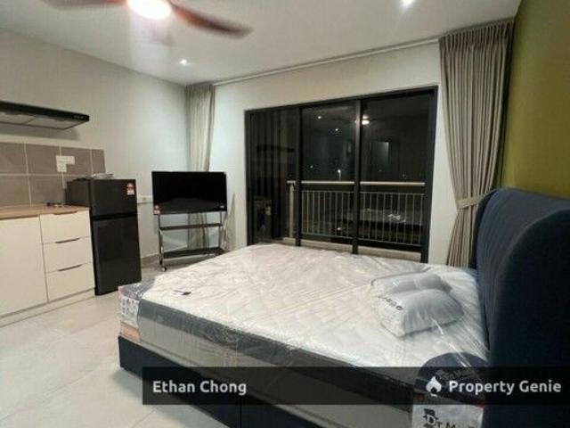 Dk Impian Fully Furnished Studio For Rent New Unit