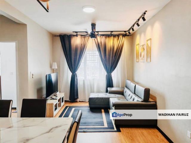 D'Kayangan Apartment @Setia Ecohill