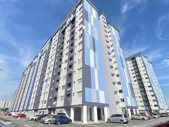 Dkristal Apartment Ecohill Semenyih FULL Loan Booking RM1k