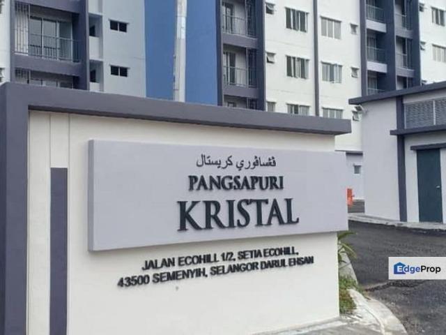 D'Kristal Apartment @ Setia EcoHill Pangsapuri D'Kristal