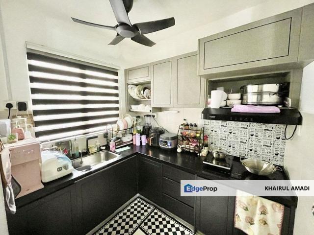 D'Kristal Apartment @ Setia EcoHill Pangsapuri D'Kristal