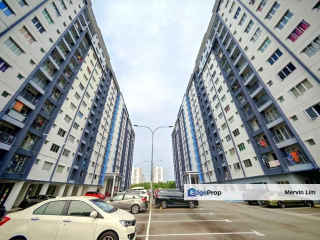 D'Kristal Apartment @ Setia EcoHill Pangsapuri D'Kristal