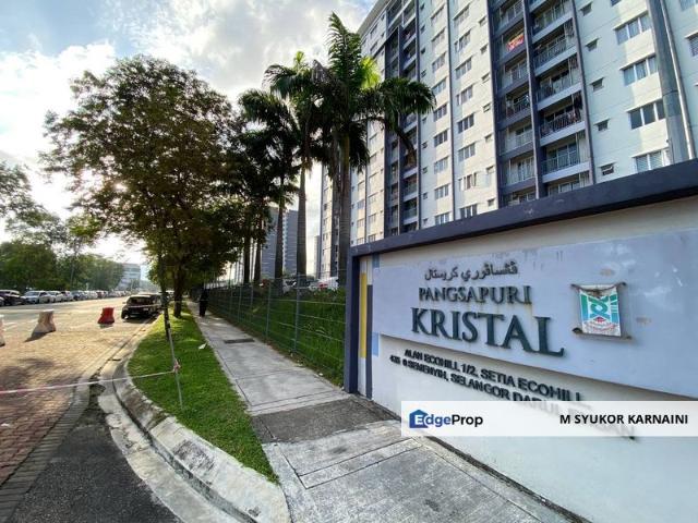 D'Kristal Apartment @ Setia Ecohill, Semenyih
