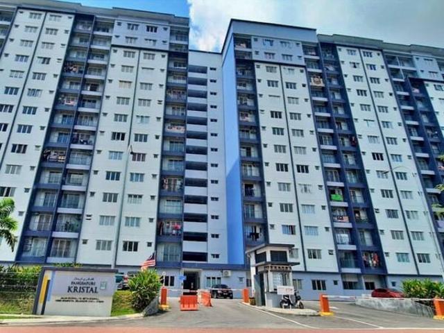 DKristal Condo Setia Ecohill Full loan 0 downpayment