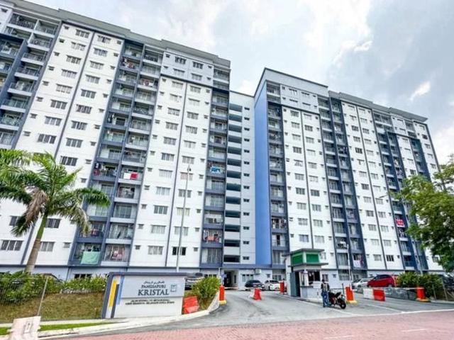 DKristal Setia Ecohill Semenyih Booking RM1K 3R2B