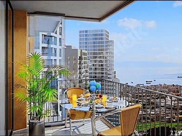 DKY KARTAL PROJESİNDE 2+1 DENİZ MANZARALI DAİRE