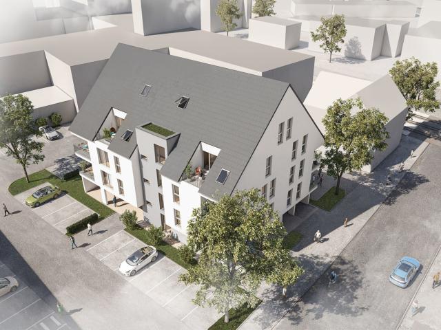 DH9 16 Attraktive Neubau Stadtwohnungen in Illertissen