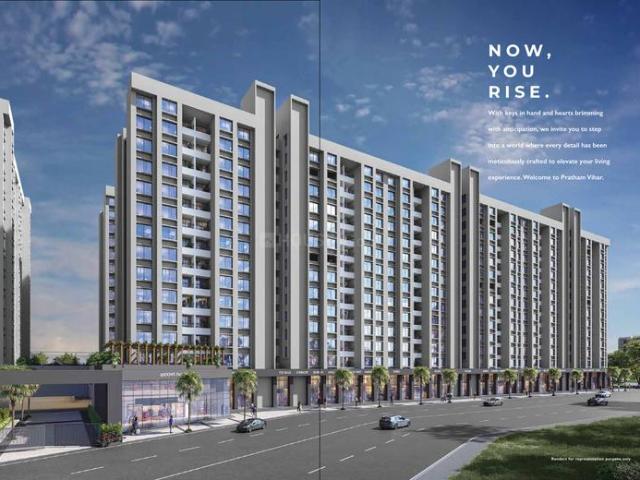 LJR Pratham Vihar Phase I,Dhayari 1 BHK Apartment For Sale Pune