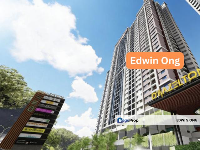 D'Hazelton Affordable Condo condo at Ayer Itam Farlim