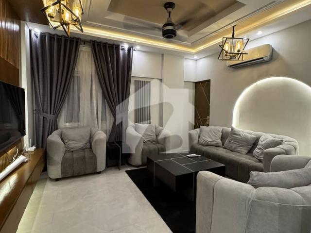 Dha 3 Bedrooms Fully Furnished Apartment Available For Sale