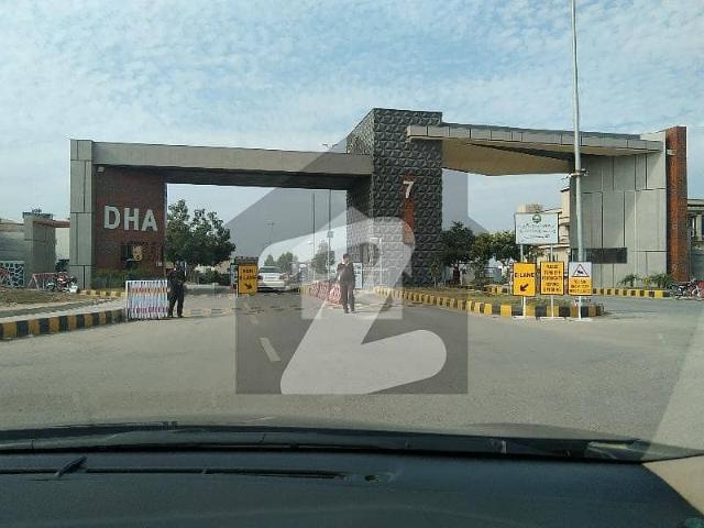DHA 05 Sector Pine Hills Avenue 1 Only Army Trans 2 Kanal Front Always Open Plot Available For Sale