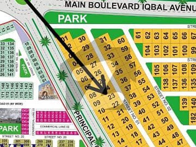 DHA 2 Kanal Plot Available For Sale