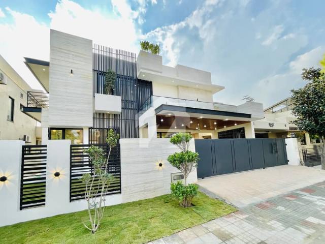 Dha 2 One Kanal Brand New Designer House For Sale