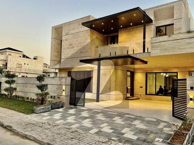 Dha 2 One Kanal Brand New Luxurious Designer House With Swimming Pool