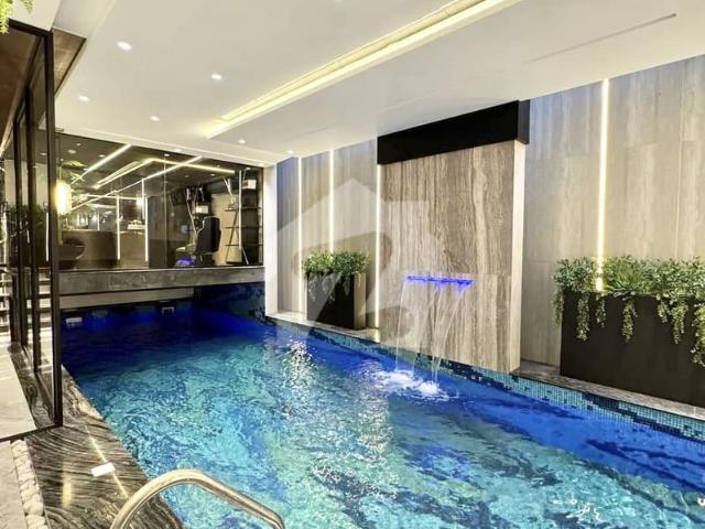 Dha 2 One Kanal Brand New Luxurious Designer House With Swimming Pool