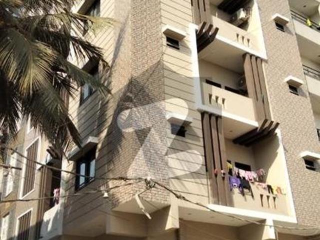 DHA 2bedroom brand new flat for sale DHA Phase 6