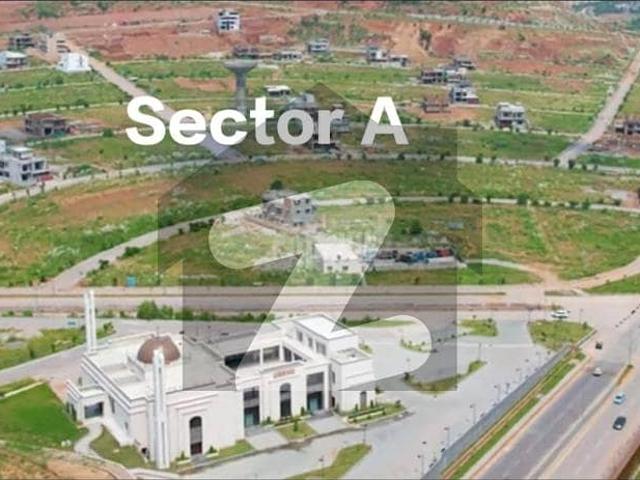 Dha 4 SEC A South Face Plot For Sale