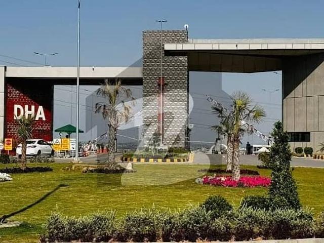 DHA 5 Islamabad Sector B Level Solid Top Heighted Plot Available For Sale Ready For Construction