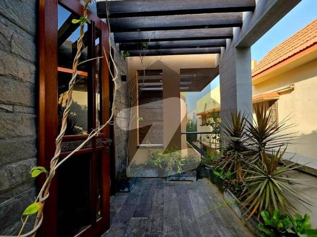 DHA 600 yards brand new ultra modern bungalow for sale