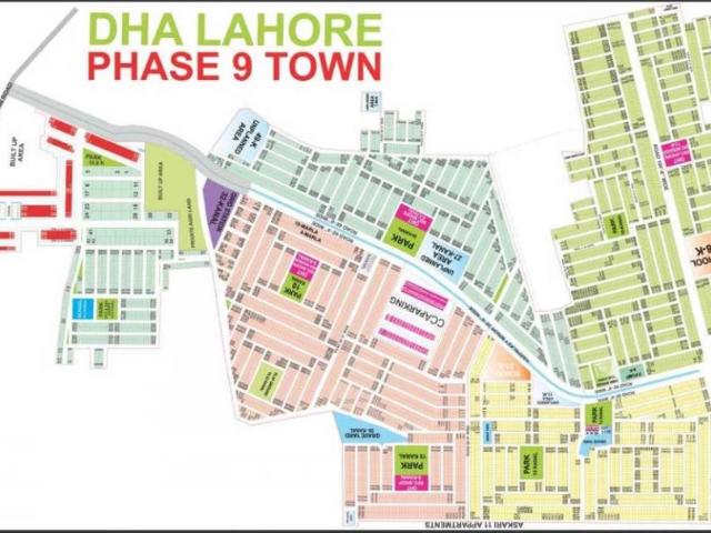 DHA 9 Town B Block Lahore DHA Phase 9 ID 16246