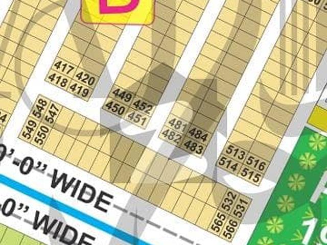 Ideal Residential Plot For sale In DHA 9 Town Block B