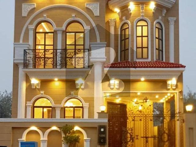 Dha 9. Town Lahore Brand New beautiful Spanish House For Sale