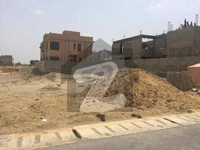 Dha chance deal 300 yards sahil street 12 above central avenue big number west open all around construction lucrative deal don't miss the option 685/