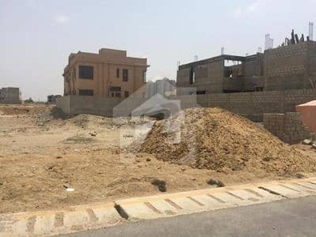 Dha chance deal 300 yards sahil street all around construction reasonabal best price fast develped area lucrative deal just 675/