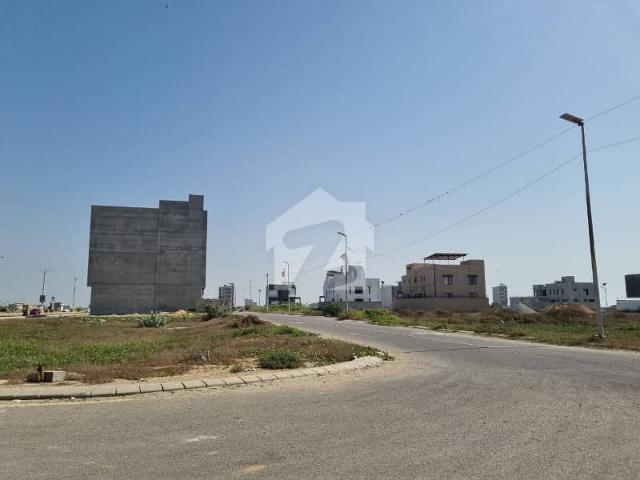 Dha chance deal 300 yards sahil street purely resedential areafast develped area best for low budget buyers just 655/dont miss the option