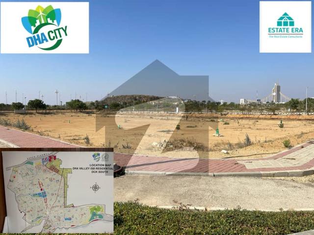 Dha city Comercial plot available