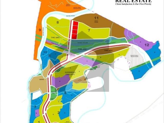 DHA City Indus Hills