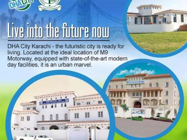 Dha city karachi clifton id 43522
