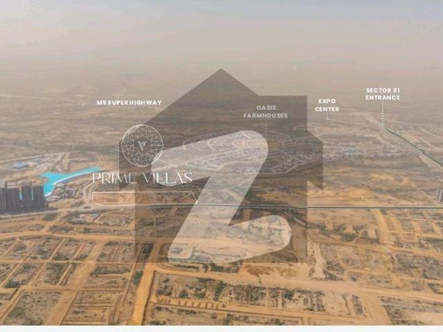 DHA City KARACHI sector 1 prime Villa For sale DHA City Sector 1