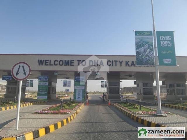 Dha City Karachi Sector 2 A Highted Location Plot Farmhouse Facing