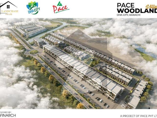 DHA City Karachi Woodlands 125 Sq Yards House | Easy Payment Plan DHA City Sector 1