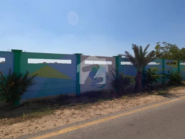 Dha City Karachi 125 Square Yards Full Paid Residential Plot For Sale