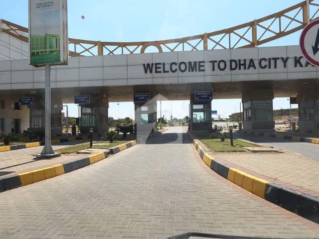 Dha City Karachi 300 Square Yards Full Paid Residential Plot For Sale