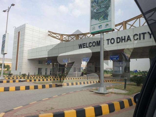 Dha city plot available for sale sector 3e