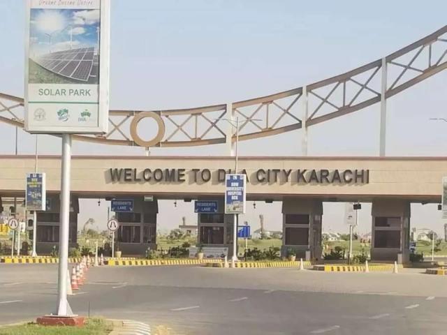 Dha City Sector 6 A Full Paid Karachi DHA City Karachi ID 02879